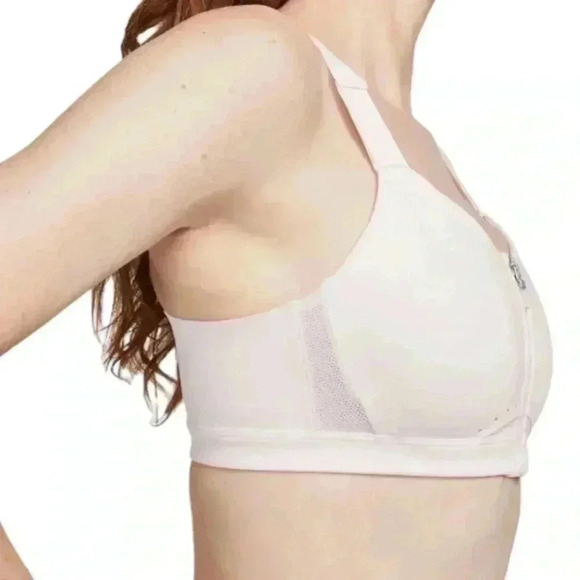Nike Women's Dri-FIT Alpha High-Support Padded Zip-Front Sports Bra NEW W Tags - Picture 8 of 8